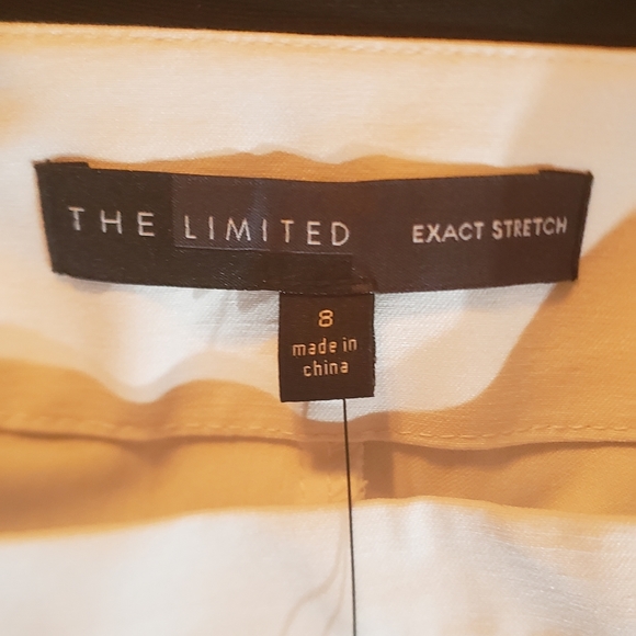 The Limited White Pencil Skirt Size 8 - Picture 3 of 13
